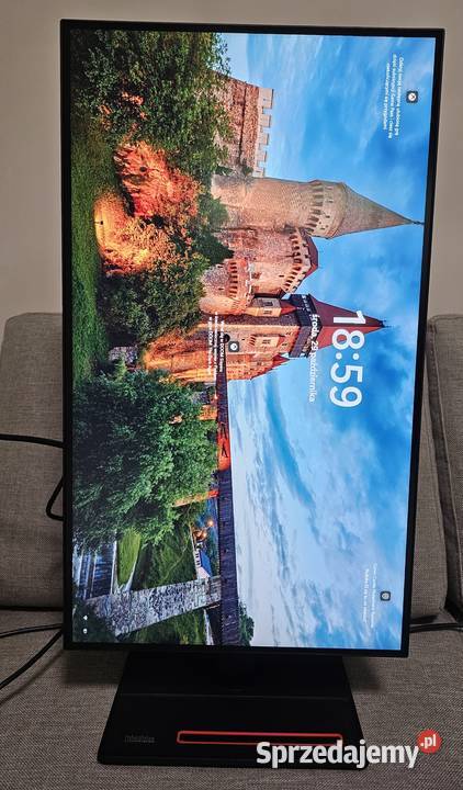 BEZRAMKOWY Monitor 27 LENOVO P27q20 2560x1440 Kraków