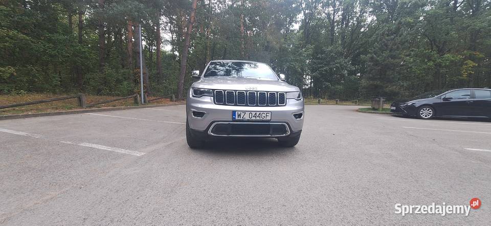 Jeep Grand Cherokee 36 bezynagaz Rok produkcji 2019 Grand Cherokee Sochaczew sprzedam