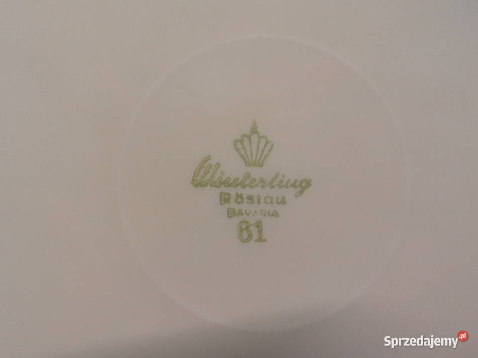 Porcelanowe talerze płytkie 6 WINTERLING Porcelana i szkło Raszków