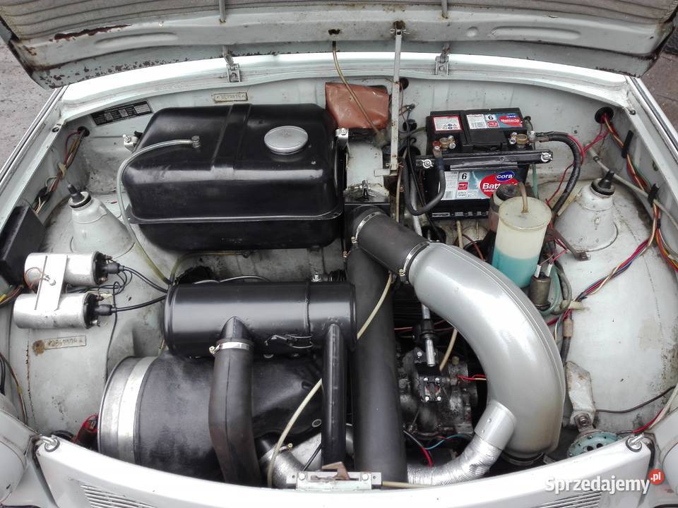 Trabant 601 KOMBI 26KM Jarosław