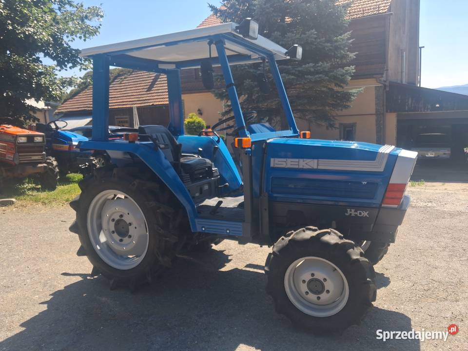Iseki Ta230 4x4 małopolskie Konary