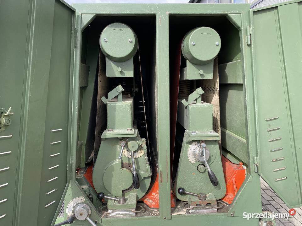 Szlifierka szerokotaśmowa Sandingmaster CSB600 Mojusz