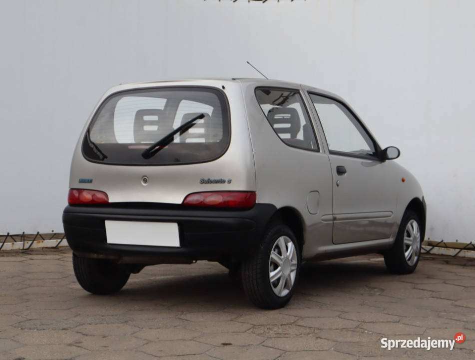Fiat Seicento 09 łódzkie Łódź