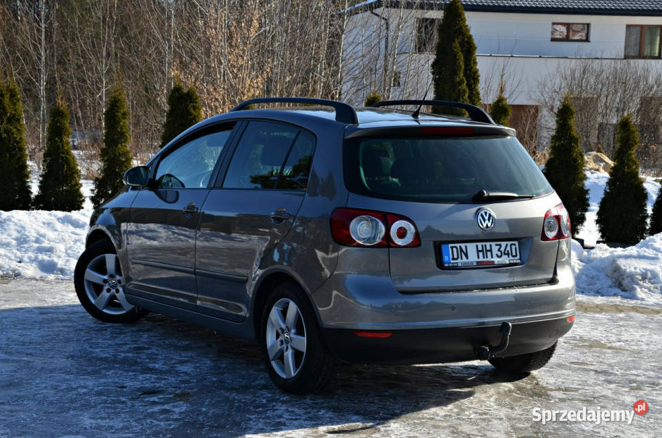 Volkswagen Golf Plus 16 MPI 102 Super Stan Ostrów Mazowiecka