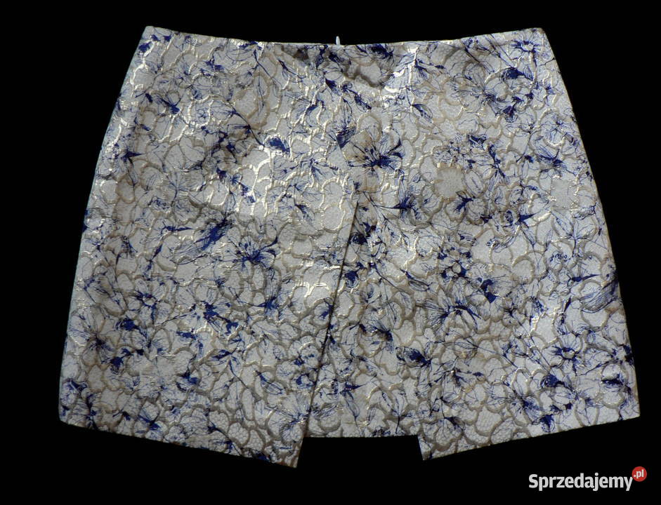 River Island świąteczna piękna spódniczka 38 Łódź