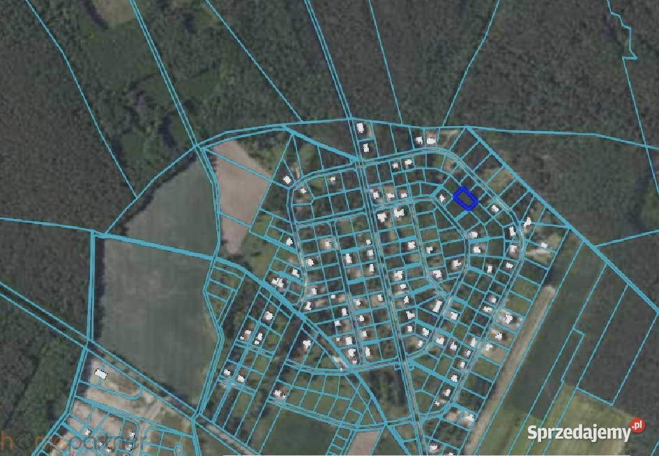 sprzedaży działki Miłoszyce 1197m2 241zł/m2 sprzedam