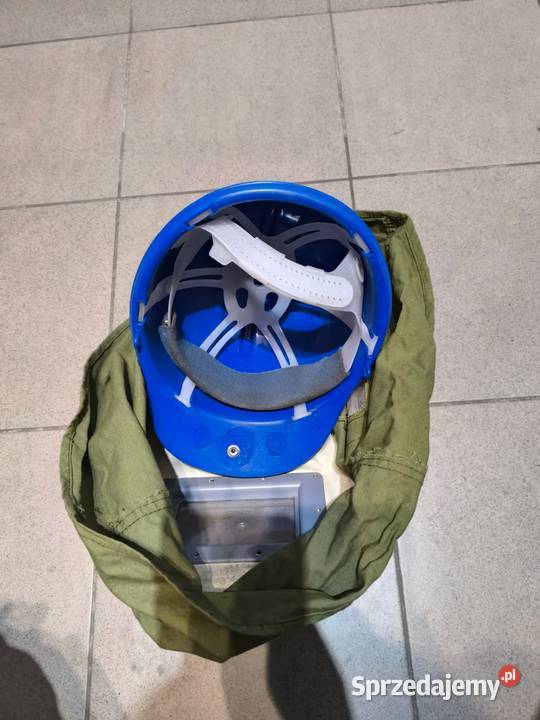 Maska ochronna do piaskowania piaskarki z