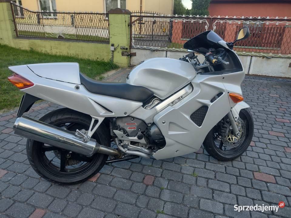 Honda vfr 800 fi rc46 opolskie Rozwadza