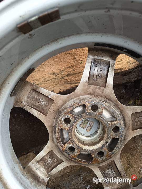 Felgi aluminiowe opony Zafira b opel Kikół