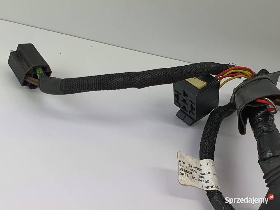 Wiazka Instalacja Licznika Lampy Polaris Rmk 800 Łódź sprzedam