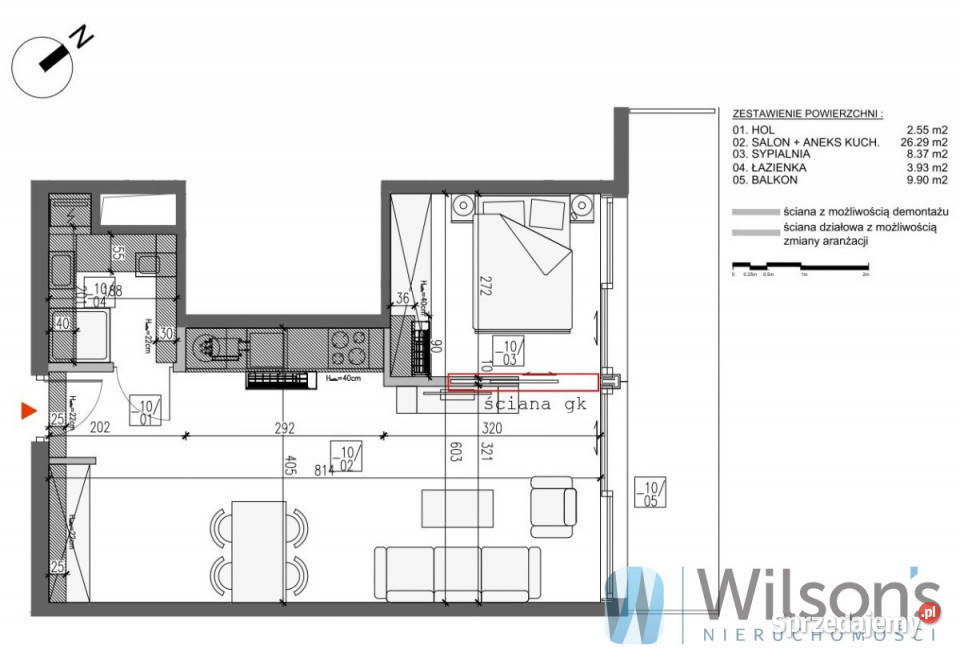 Ogłoszenie mieszkanie Darłowo 4114m2 2 pokoje cegła Nieruchomości