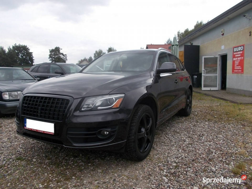 Audi Q5 Q5 20 TFSI Quattro kurtyny powietrzne Q5 Białystok
