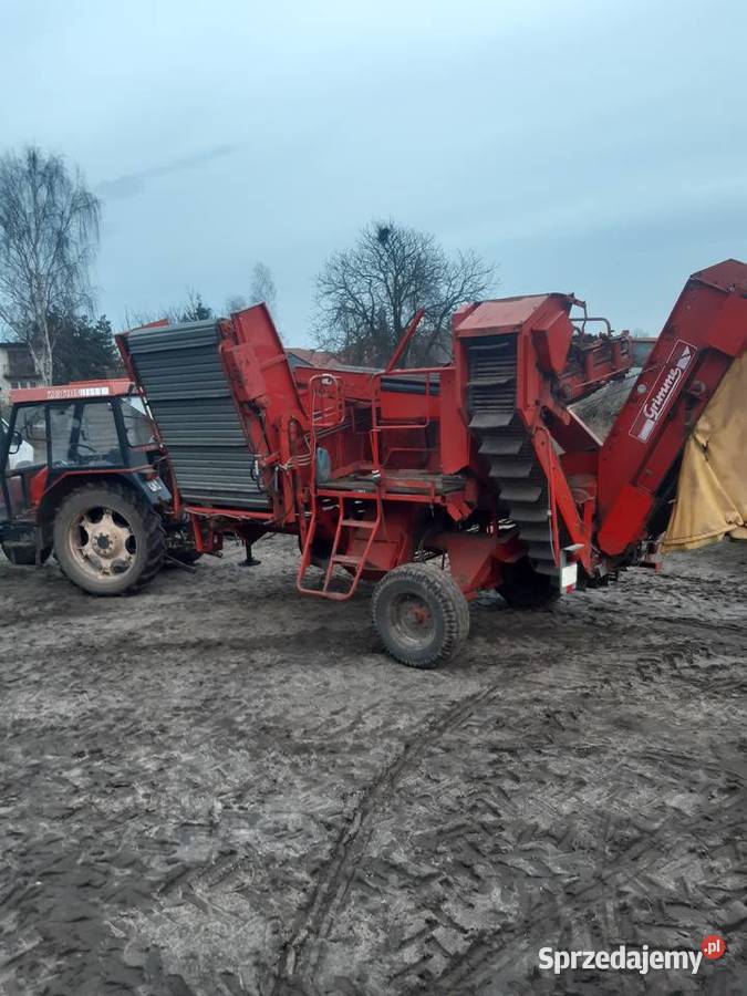 Kombajn ziemniaczny Grimme lk 650 Łęczyca