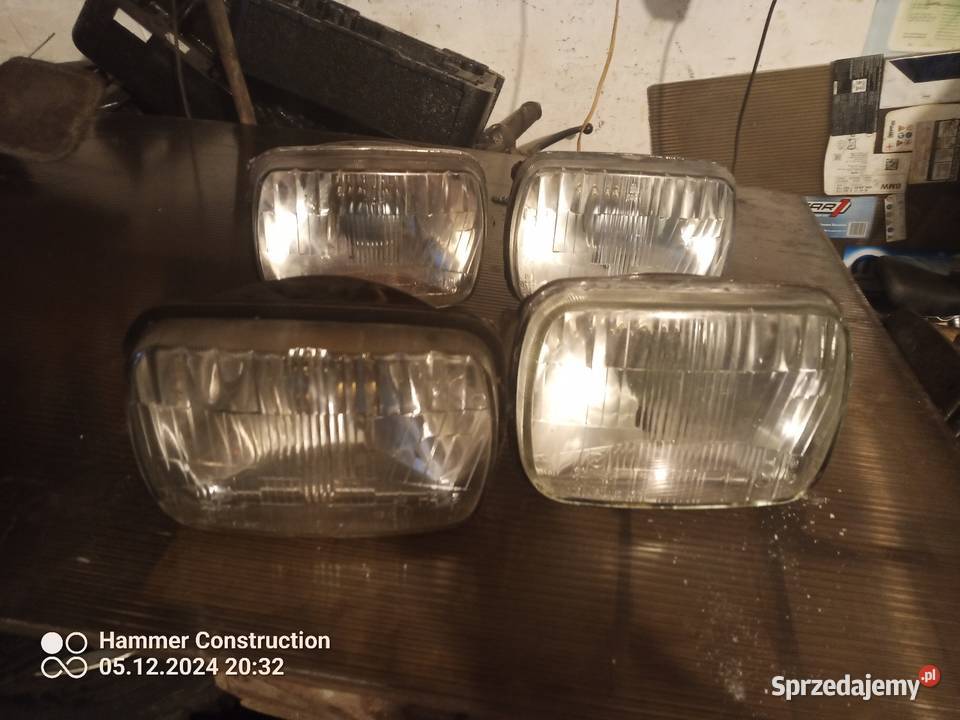 126p lampy przednie osłona tunelu półka Lampy przednie Łódź