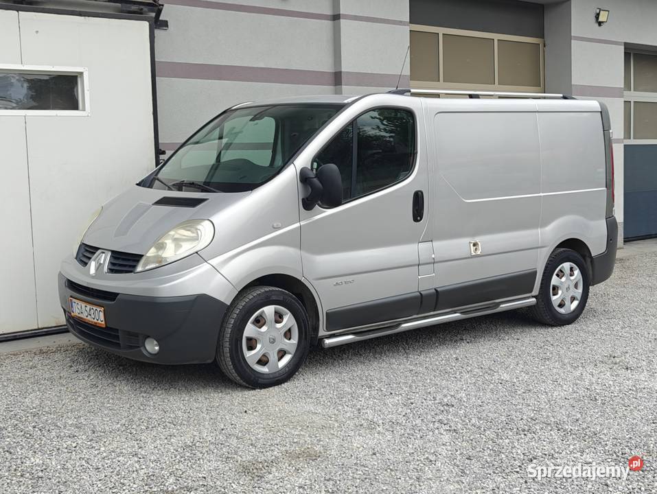 Renault Trafic Automat 2011r Sandomierz