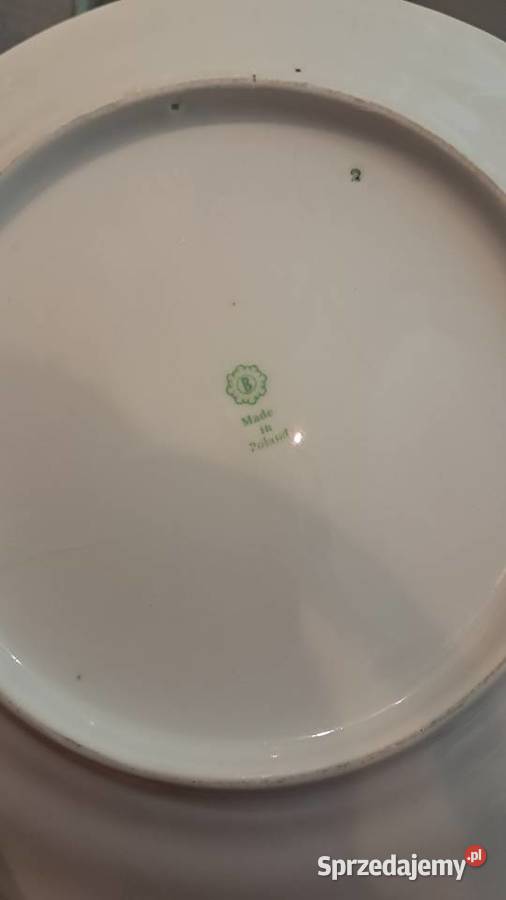 Talerz Pamiątkowy Społem WSS Kraków 19081978 kujawsko-pomorskie Świecie