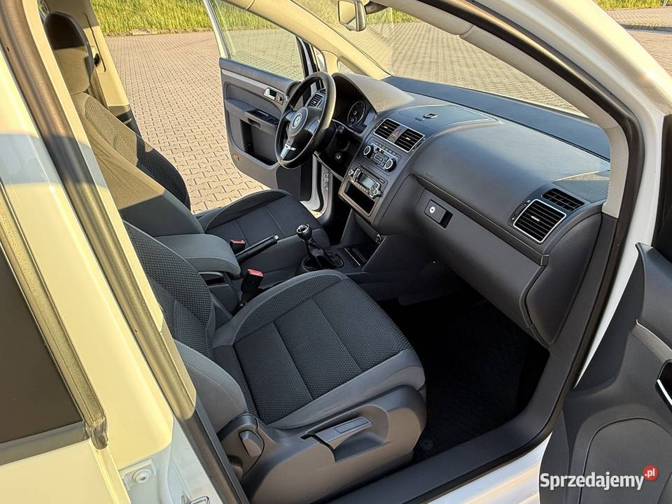 Volkswagen Touran II 16 TDI 7osobowy Touran Jawornik
