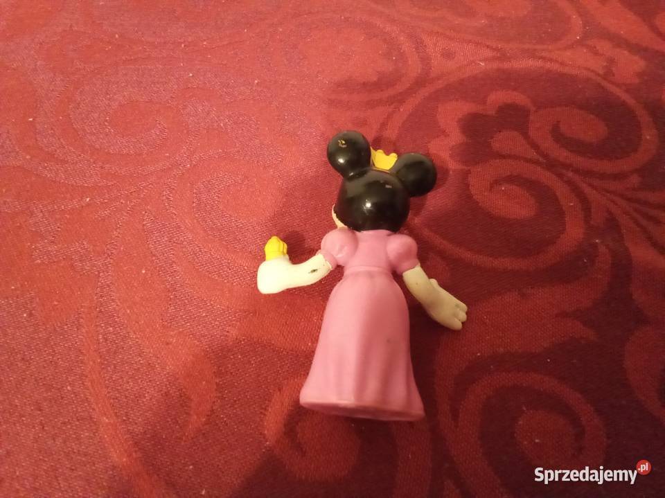 Myszka Minnie księżniczka Figurki Warszawa