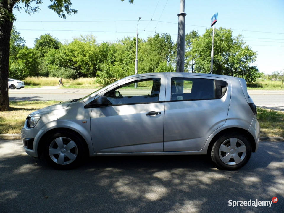 Chevrolet Aveo 12 klima T30 2011 VAT marża Łódź