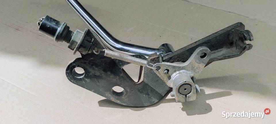 Yamaha Virago 125 podnóżek set prawy przód Warszawa