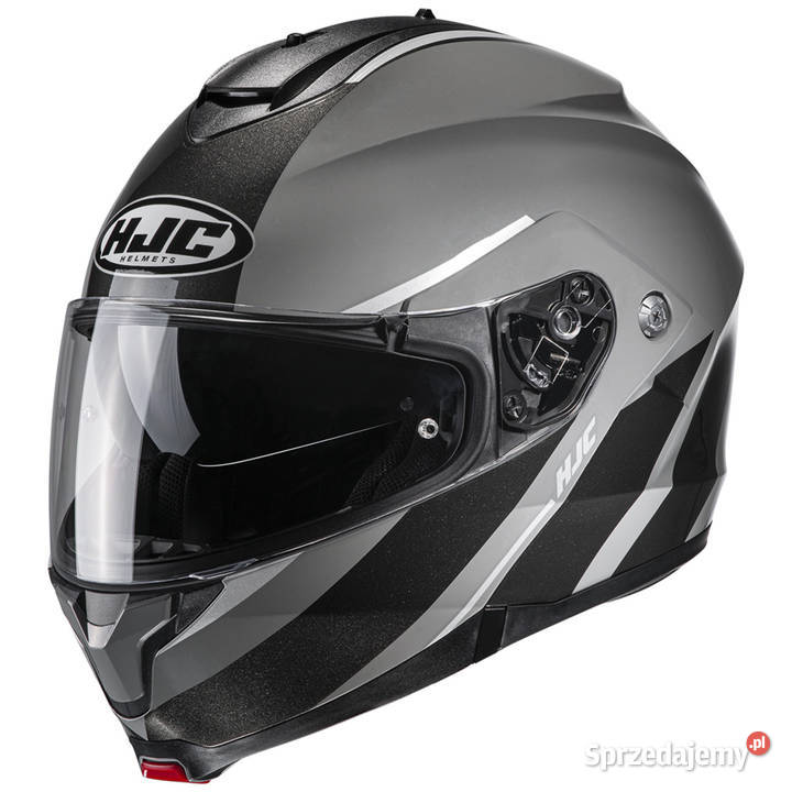 Szczękowy kask motocyklowy HJC C91 Blenda Tero Części Trzciel