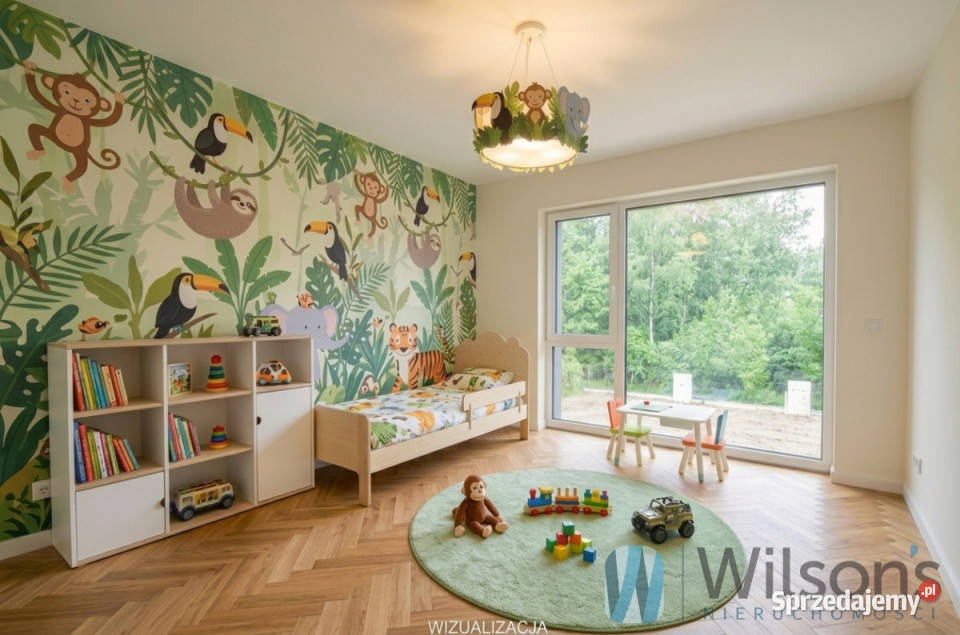 Dom szeregowy Łomianki Prochownia 14562m2