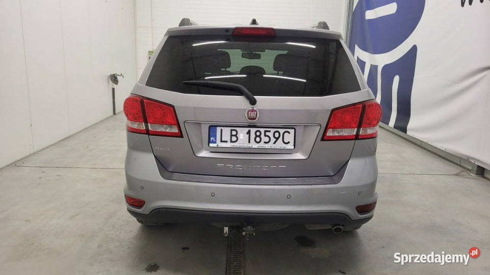 Fiat Freemont 20 Multijet Lounge AWD Rok produkcji 2014 Grójec