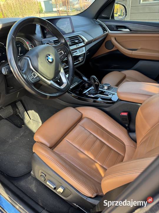 BMW X3 xdrive łopatki zmiany biegów Wieliczka