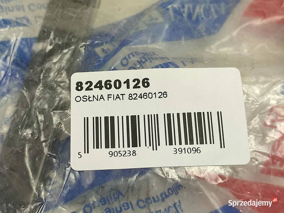 OSŁONA WZMOCNIENIE LAMPY PRAWY TYŁ FIAT CROMA Pozostałe lubelskie