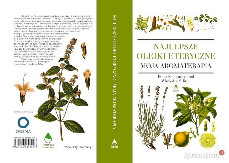 Najlepsze olejki eteryczne Moja aromaterapia medycyna, nauki medyczne kujawsko-pomorskie Osięciny
