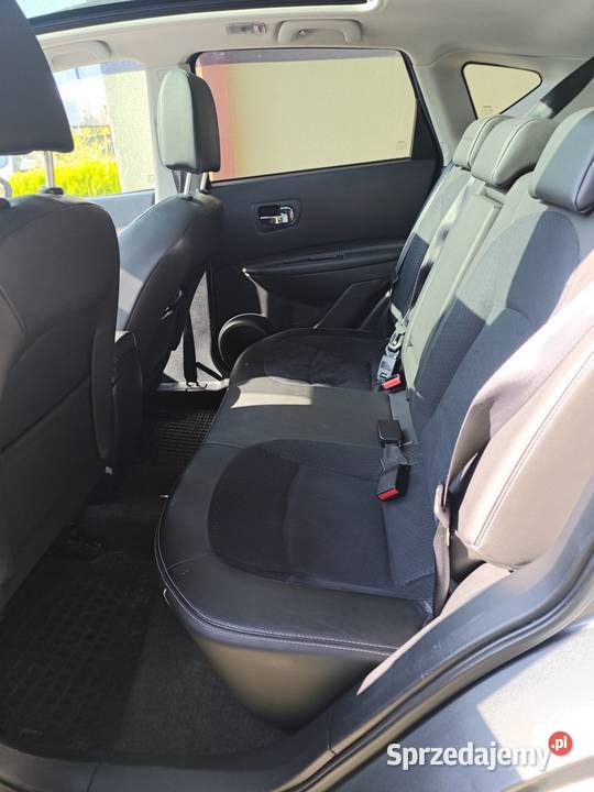 Nissan Qashqai 2l benzyna z instalacją LPG STAG Myszków