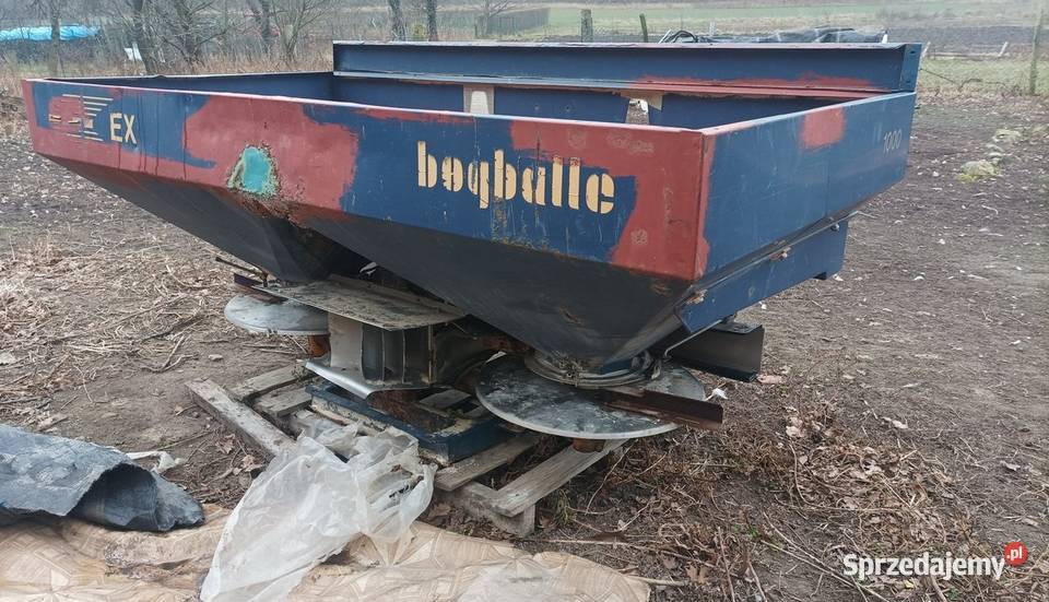 Siewnik Bogballe EX nieuszkodzony Żarów