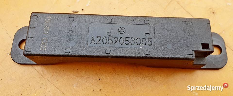 MERCEDES W205 MODUŁ ANTENY KEYLESS A2059053005 osobowe Radom