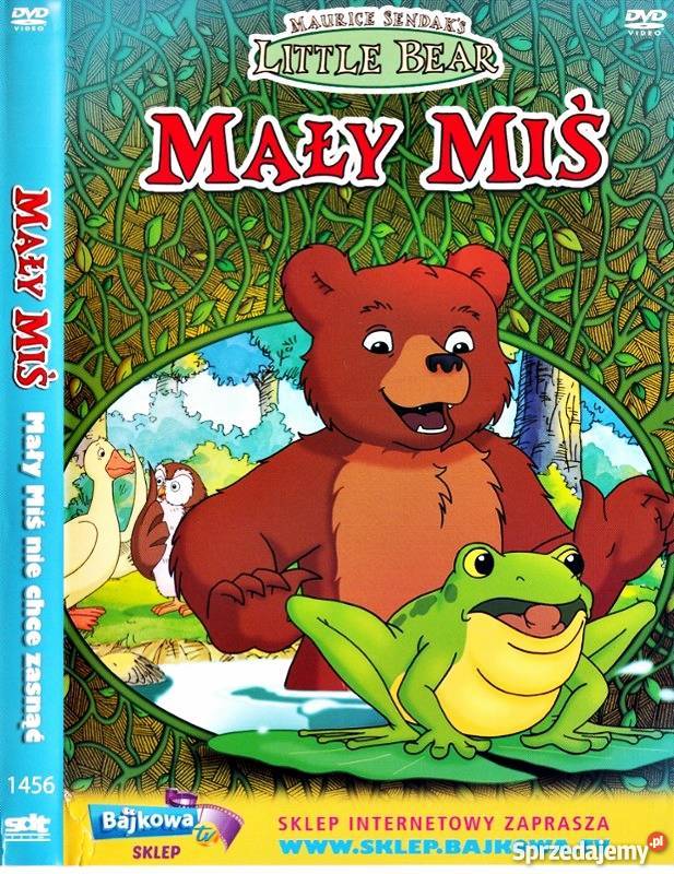 MAŁY MIŚ MAŁY MIŚ NIE CHCE ZASNĄĆ Kalisz