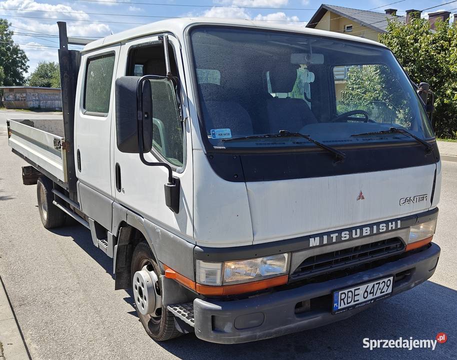 Mitsubishi Canter 25D dubel kabina bliźniak na B manualna