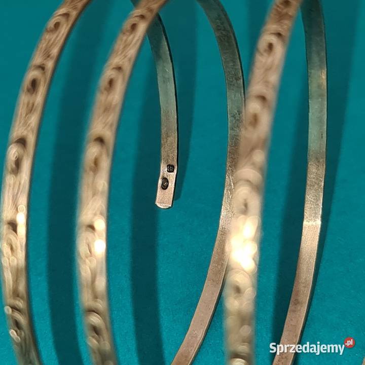 Srebrna Bransoletka Damska 30g Starocia srebro Warszawa