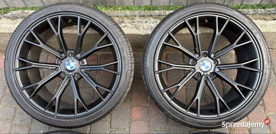 20 felgi koła do BMW F10 F11 F36 5x120 85J i tył Lubasz