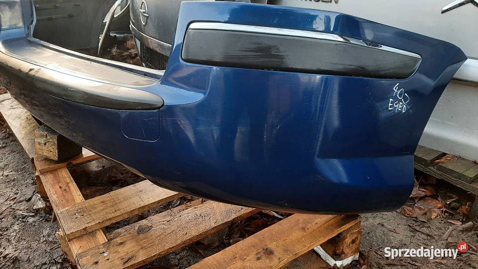 zderzak tylny Peugeot 407 sw 407sw kombi lak
