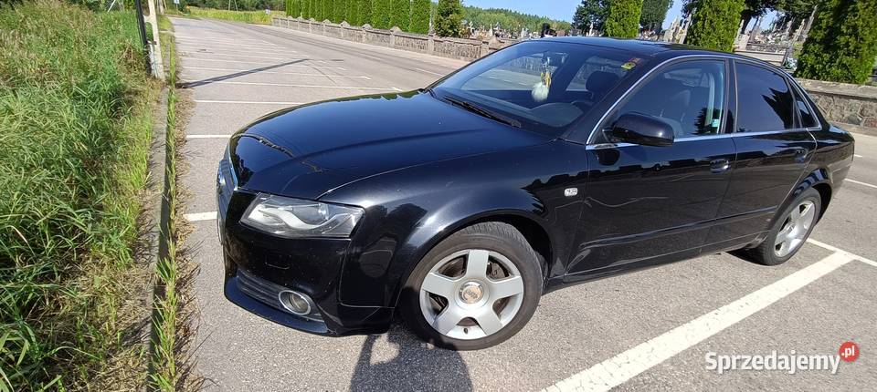 Audi A4 B6 przód B8 Kulesze Kościelne