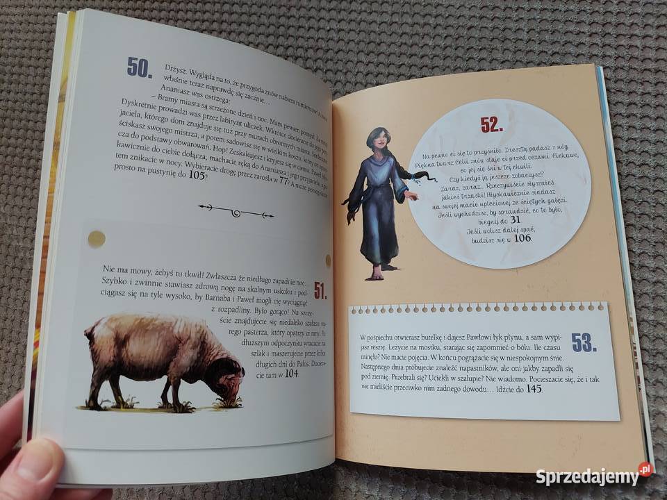 nowa książka gra Św Paweł wędrowiec Chrustusa Rok wydania 2016 Książki dla dzieci Kraków