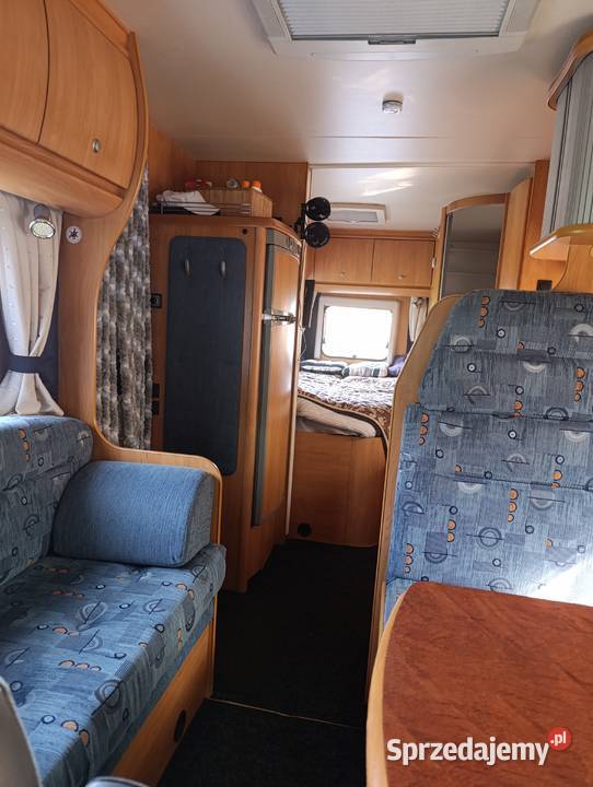 Kamper Ford Transit 2006r super stan diesel Zamość