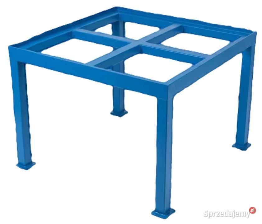 Stalowy stojak pod pojemnik mauzer IBC Kielce