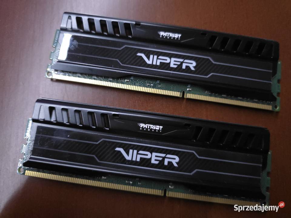 Pamięć RAM Patriot Viper 3 2x8GB DDR3 1600MHz Patriot łódzkie Łódź sprzedam