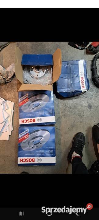 Tarcze hamulcowe renault trafi 3komplet