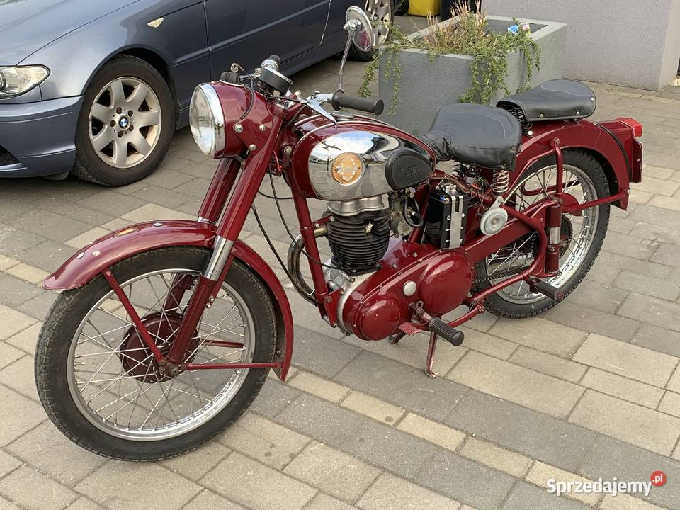 BSA C11G de Luxe 1954r w świetnym stanie