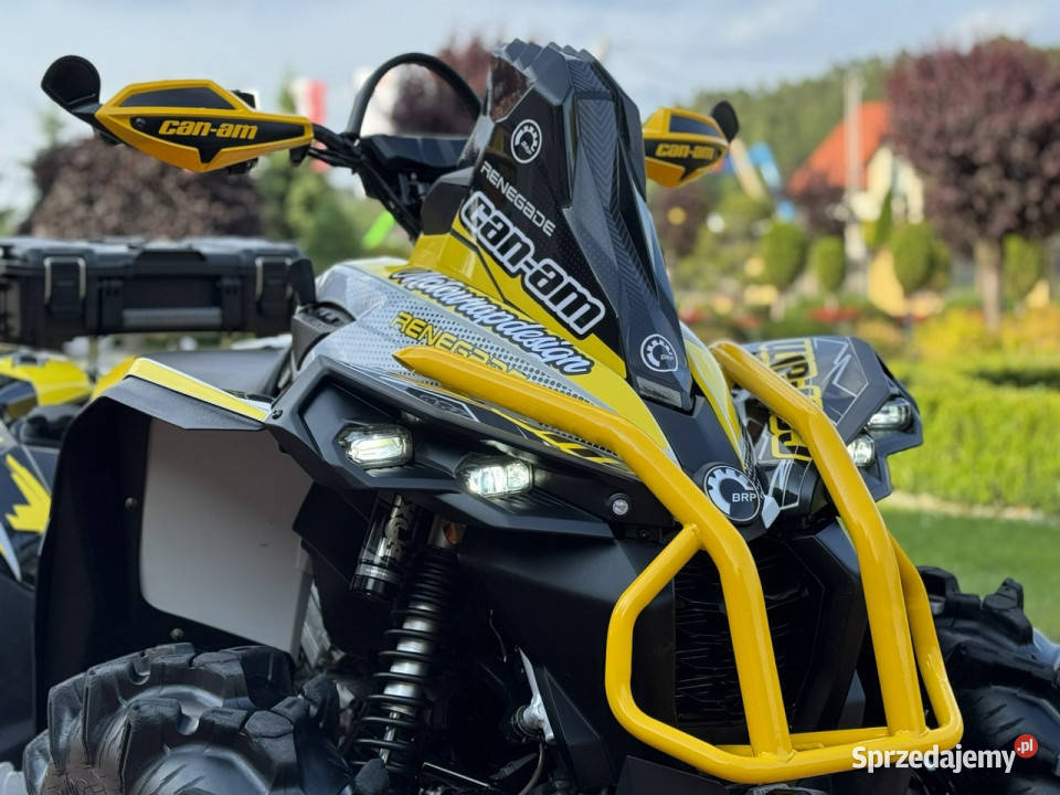 CanAm Renegade XMR 1000R Doinwestowany 1600km