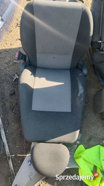 Fotele przód tył kanapa komplet Opel Meriva I wielkopolskie Książ Wielkopolski