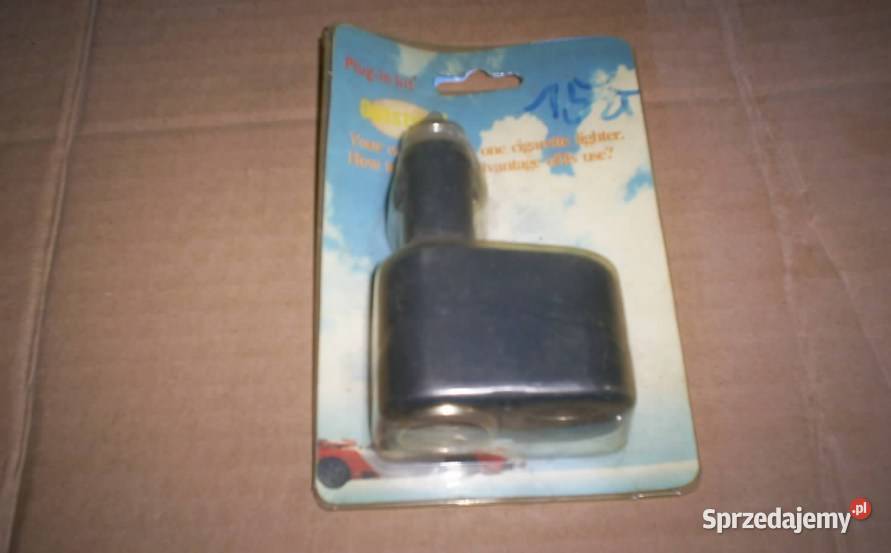 Rozdzielacz Rozgałęźnik gniazda zapalniczki 12v Olkusz