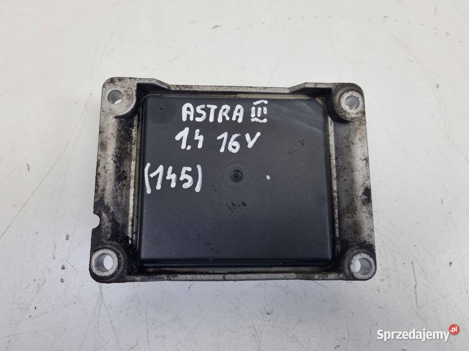 Opel Astra III H 14 16V STEROWNIK SILNIKA Rudka sprzedam