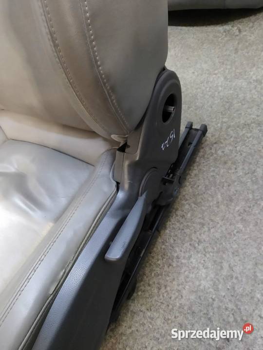 FOTELE KANAPA BOCZKI EU GRZANE SKÓRA SEDAN Fotele i kanapy